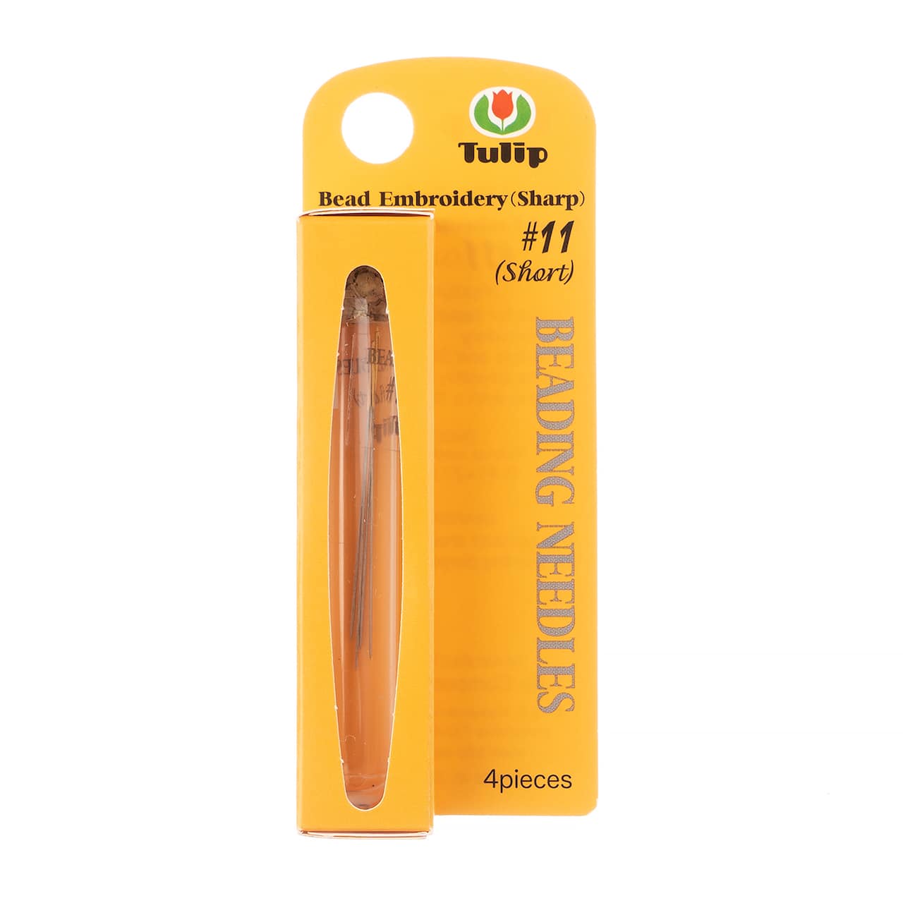 Tulip® Size 11 Japanese Beading Embroidery Needles, 4ct.